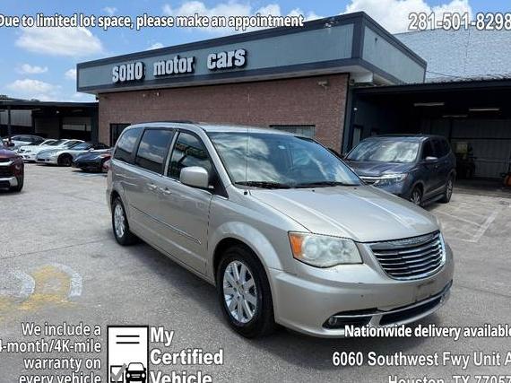 CHRYSLER TOWN AND COUNTRY 2014 2C4RC1BG5ER207351 image